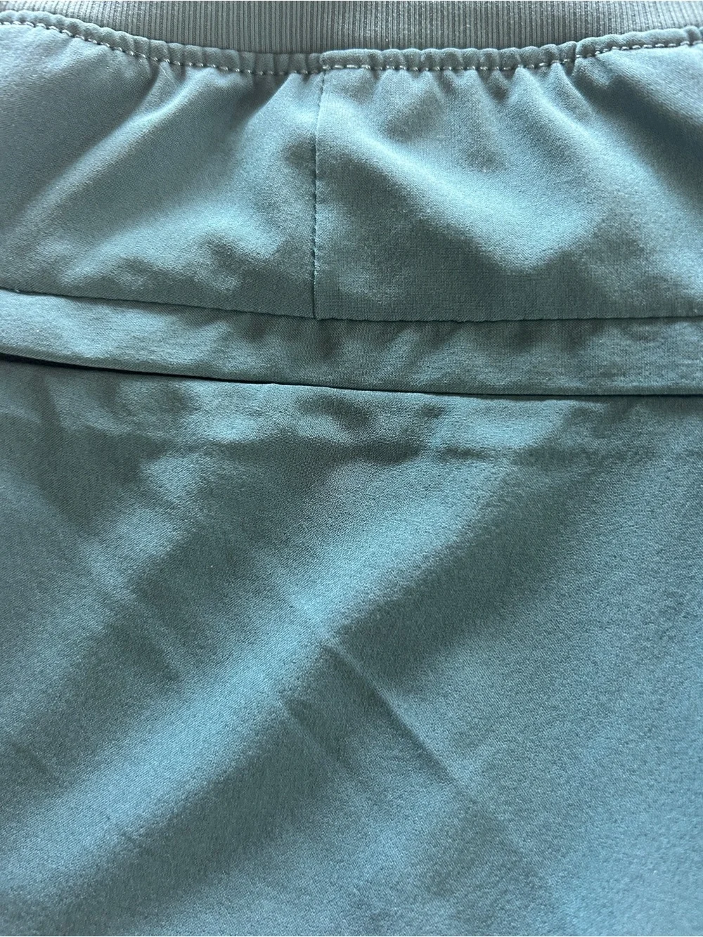 Athleta Brooklyn Mid-rise 4” inseam. Shorts, multiple sizes, Teal Sz 18 - Picture 5 of 11